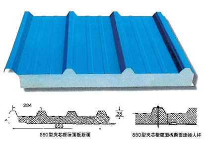 北京彩钢板活动房施工方案屋面彩钢板安装价格