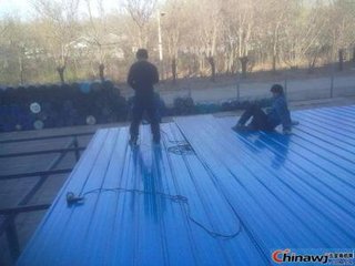 【北京岩棉彩钢板厂】专业销售安装组装彩钢板房